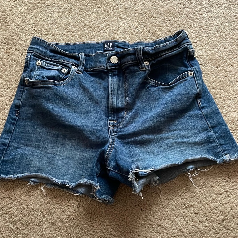 GAP denim shorts